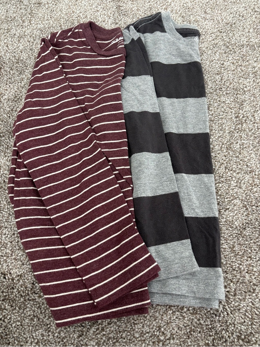 Bundle of two Old Navy Kids Striped Tops